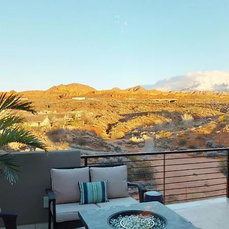 Sandcastle Private Hot Tub Retreat For Zion And St George 2367